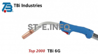 Горелка для полуавтоматической сварки TBI 6G-S-blue-ESG, длина 5 метров - st-e.info - Севастополь