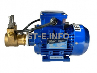 Двигатель + помпа для блока жидкостного охлаждения 9510 - st-e.info - Севастополь