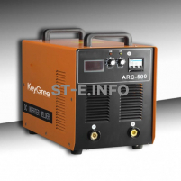 Сварочный аппарат для ручной дуговой сварки ARC-500 - st-e.info - Севастополь