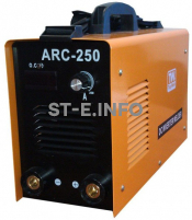 Инвертор для ручной дуговой сварки ARC-250 IGBT - st-e.info - Севастополь
