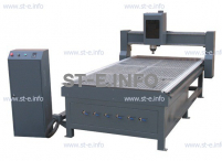 Фрезерно-гравировальный станок с вакуумной камерой адсорбции с ЧПУ ST-G1325Z - st-e.info - Севастополь