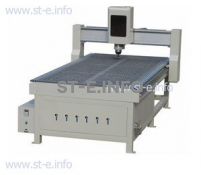 Фрезерно-гравировальный станок с вакуумной камерой адсорбции с ЧПУ ST-G1530Z - st-e.info - Севастополь