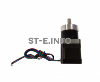 Шаговый двигатель 42HSG40-1304A с редуктором 1:10 - st-e.info - Севастополь