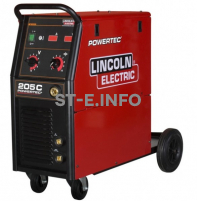 Полуавтомат Lincoln Electric Powertec 205C для сварки - st-e.info - Севастополь