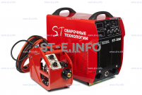 Полуавтоматический аппарат для сварки ST-350 IGBT - st-e.info - Севастополь