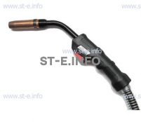 Горелка для полуавтоматической сварки TBi SB 260- black-ESG, длина 4 метра - st-e.info - Севастополь