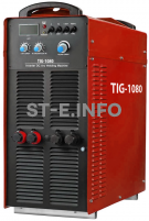 Сварочный аппарат для аргонодуговой сварки TIG-1080 - st-e.info - Севастополь