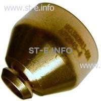 Защитный колпачок для плазмотрона LC65 (50А, 60А) арт. W03X0893-44A - st-e.info - Севастополь