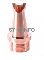 Сопло для лазерной сварки - тип А - st-e.info - Севастополь