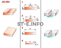 Керамические подкладки JN-404 - st-e.info - Севастополь