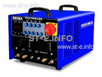 Универсальная установка аргонно-дуговой сварки BRIMA TIG 315P ac/dc - st-e.info - Севастополь