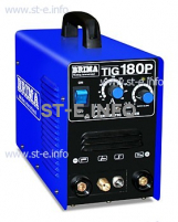 Установка аргонно-дуговой сварки инверторная BRIMA TIG 180P - st-e.info - Севастополь