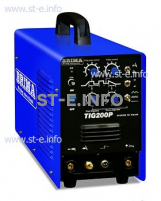 Установка аргонно-дуговой сварки инверторная BRIMA TIG 200P - st-e.info - Севастополь