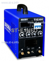 Инверторная установка аргонно-дуговой сварки BRIMA TIG 300 - st-e.info - Севастополь