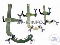 Наружные монтажный центратор JA 100-220 mm,  4-8"   - st-e.info - Севастополь