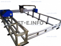 Портальная машина термической резки ST Plus 12000x2500mm - st-e.info - Севастополь