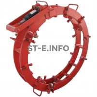 Центратор наружный с гидродомкратом ЦНГ-51 для труб диаметром 530 мм с домкратом 12 тонн - st-e.info - Севастополь