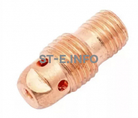 Держатель цанги короткий L24,5 мм  - st-e.info - Севастополь