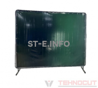 Экран защитный 1.74х1.74m, зеленый - st-e.info - Севастополь