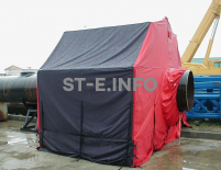 Укрытие (палатка) для сварщика типа «ШАТЕР» - st-e.info - Севастополь