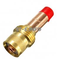 Держатель цанги газовая линза 3,2 мм  - st-e.info - Севастополь