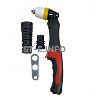 Голова плазмотрона P-80 воздушная для ручной резки (кнопка снизу), без кабеля - st-e.info - Севастополь