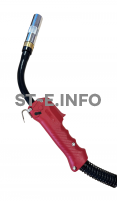 Сварочная горелка для полуавтомата NS-500K-3 (3 метра) - st-e.info - Севастополь