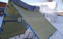 Укрытие (навес сварочный) «Трасса» - st-e.info - Севастополь