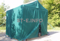 Укрытие (палатка) для сварщика «Шатер-КОМПАКТ» - st-e.info - Севастополь