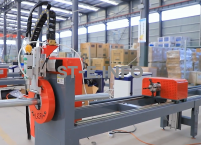 Лазерный станок для резки круглых и профильных труб ST 15-120 1500W - st-e.info - Севастополь