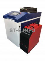 Аппарат лазерной сварки ST-E 6000W Raycus с возможностью работы двумя проволоками - st-e.info - Севастополь