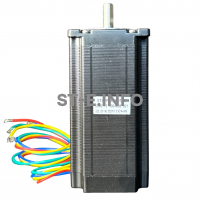 Двухфазный шаговый двигатель 57HS112-4004А08-D21 вал 8,0 мм - st-e.info - Севастополь