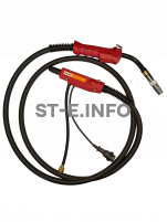 Сварочная горелка для полуавтомата QTB-350A длина кабеля 5 метров, PNA (штырь) - st-e.info - Севастополь