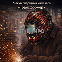 Маска сварщика хамелеон «Трансформер» (YXE-718G PRO) - st-e.info - Севастополь