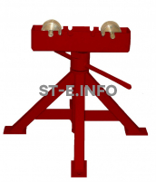 Роликовая опора NHTG-600 - st-e.info - Севастополь