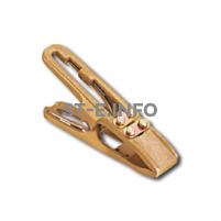 Клемма заземления 400А SRI Tools Industries, латунь  - st-e.info - Севастополь