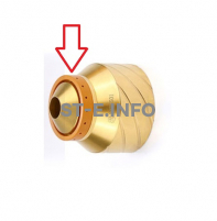 Кольцо конуса плазмотрона YK360 - st-e.info - Севастополь