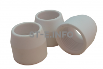 Защитный колпачок для плазмотрона М-15000 (большой, керамический) - st-e.info - Севастополь