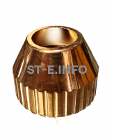 Колпачок тип 2 для плазмотрона XF-300 (медный) - st-e.info - Севастополь