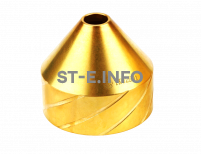 Конус плазмотрона YK330 артикул YK02501 - st-e.info - Севастополь