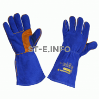 Перчатки-краги сварщика ПЛАЗМА Kevlar (Эконом) - st-e.info - Севастополь