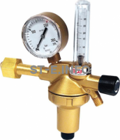 Регулятор DINFLOW Control N1 - Aргон/СО2  - st-e.info - Севастополь