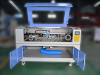 Лазерный станок с ЧПУ для резки металла 1390 180 Вт - st-e.info - Севастополь