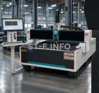 Лазерный станок для резки листа ST-E 3000*1500 3000W - st-e.info - Севастополь