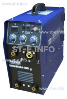 Сварочный полуавтомат инверторный одноблочный Brima MIG/MMA 180 - st-e.info - Севастополь