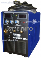 Сварочный инверторный полуавтомат BRIMA MIG/MMA-315-1 - st-e.info - Севастополь
