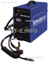 Сварочный полуавтомат инверторный одноблочный Brima MIGSTAR-190 - st-e.info - Севастополь