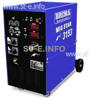 Сварочный полуавтомат BRIMA MIGSTAR 3153 без горелки - st-e.info - Севастополь