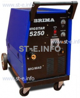 Сварочный профессиональный полуавтомат BRIMA MIGSTAR-5250 - st-e.info - Севастополь