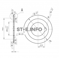Комплект ножей для стана ХПРТ, шаг 3,2 мм  - st-e.info - Севастополь